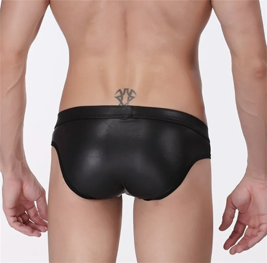 Трусы-брифы с U-образным выпуклым мешочком нижнее белье для мужчин сексуальное