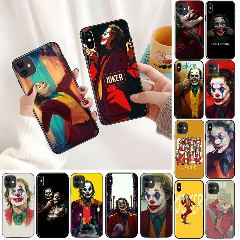 Чехол для телефона Babaite joker 2019 аниме сделай сам рисунок чехол iPhone 8 7 6 6S Plus 5 5S SE XR X XS