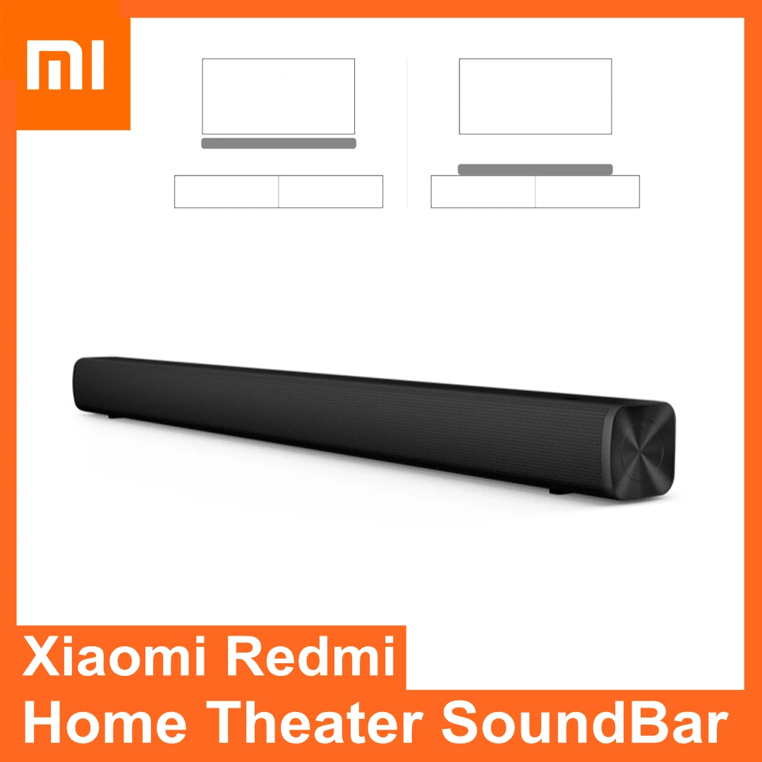 Звуковая панель Xiaomi Redmi TV 30 Вт Bluetooth 5 0 ПК кинотеатр Aux 3 мм проводная и беспроводная