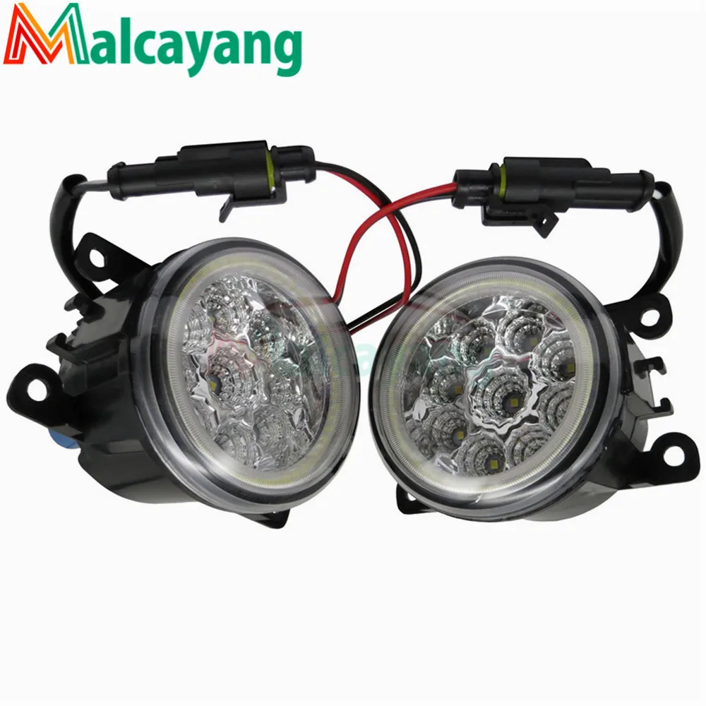 Ангельские глазки стильные Автомобильные фары дневного светильник DRL