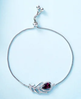 

YVV66 925 Sterling Silver Wedding Pearl Zircon Necklace Earrings crystal lovers Bracelet