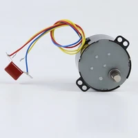 ac gear motor 220v high torque gear small low speed slow speed 50ktyz permanent magnet synchronous motor free original capacitor