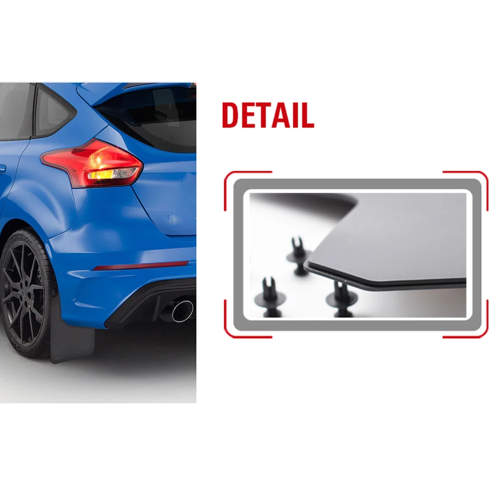 4 шт. брызговики для Ford Focus ST RS SE ST170 ST225 ST250 ST300 RS500 Mk MK2 MK3 Mk3.5 MK4 2 3 4|Грязезащита| |