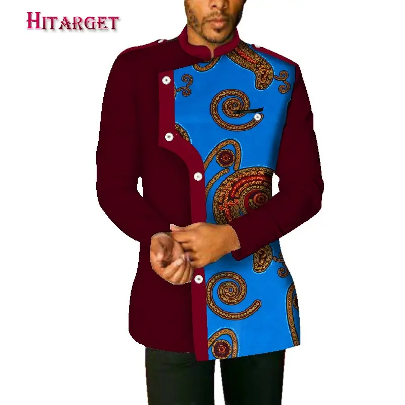 Новинка осени 2019 пальто в африканском стиле для мужчин индивидуальный пошив