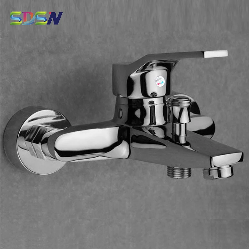 Смесители для ванны SDSN качественный смеситель душа из цинкового сплава ванной