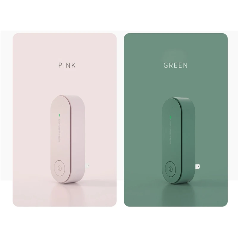 

Plug in Air Purifier for Home Cleaner Mini Air Ionizer to Remove Smoke Portable Deodorizer Air Freshener