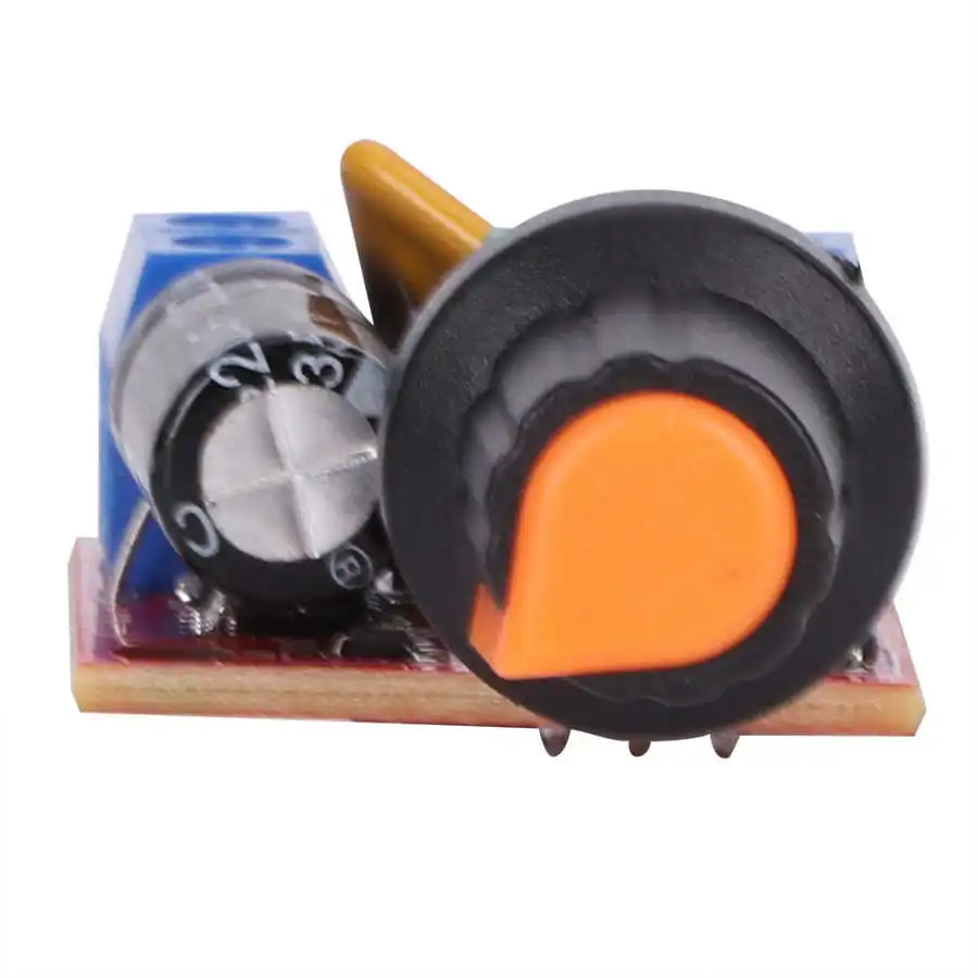 

2pcs Mini PWM DC Motor Governor 5V-35V PWM Governor Wide Voltage Speed Regulator Control Switch
