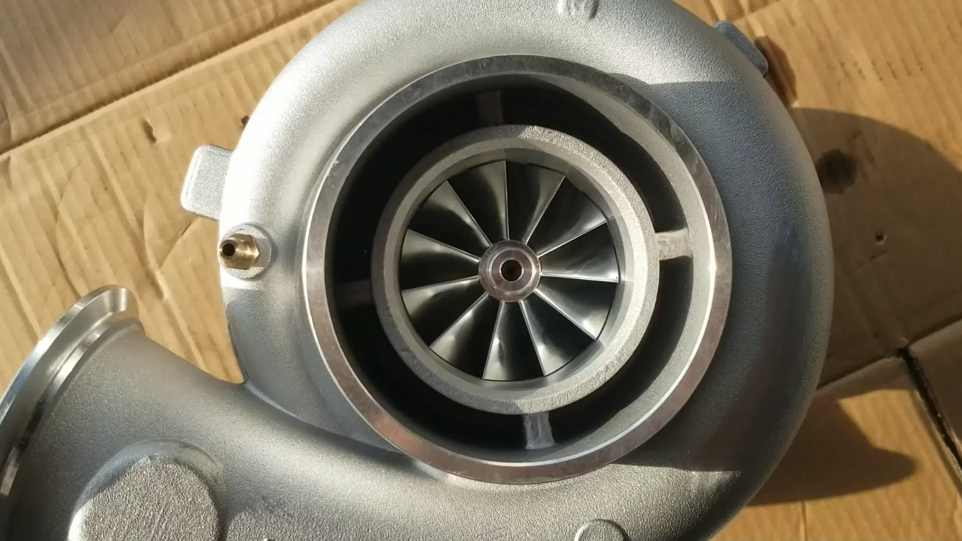 Vband GTX4508R GTX45 Двойной керамический шарикоподшипник Turbo GT45 для турбонагнетателей garrett gtx модели цены производителя T4 Flange on.