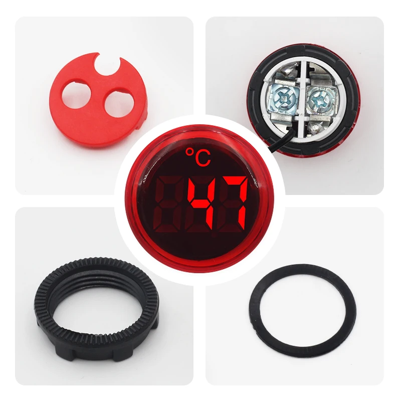 Небольшие термометры квадратные и круглые используются для измерения