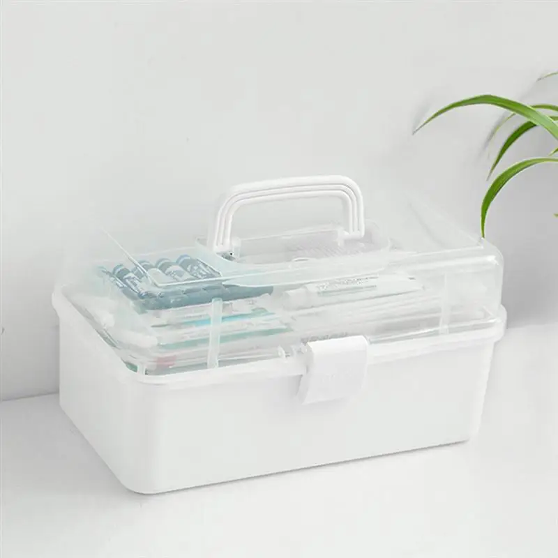 Многофункциональный портативный контейнер для хранения лекарств | Дом и сад