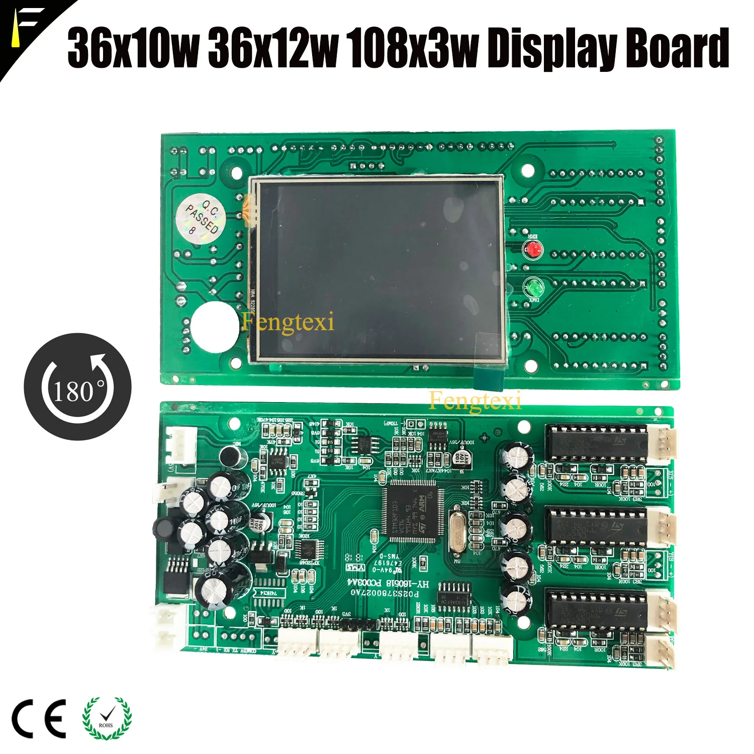 Светодиодный зум мыть Moving головной светильник Печатная Плата дисплея для 36x10 36x12