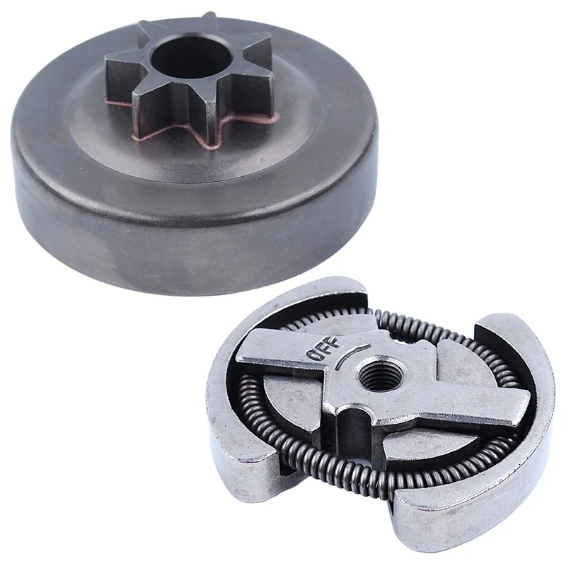 325-7T Clutch Drum Bearing Oil Pump Worm Gear Set For Husqvarna 137 136 141 142 36 41 Chainsaw 530014949 | Инструменты