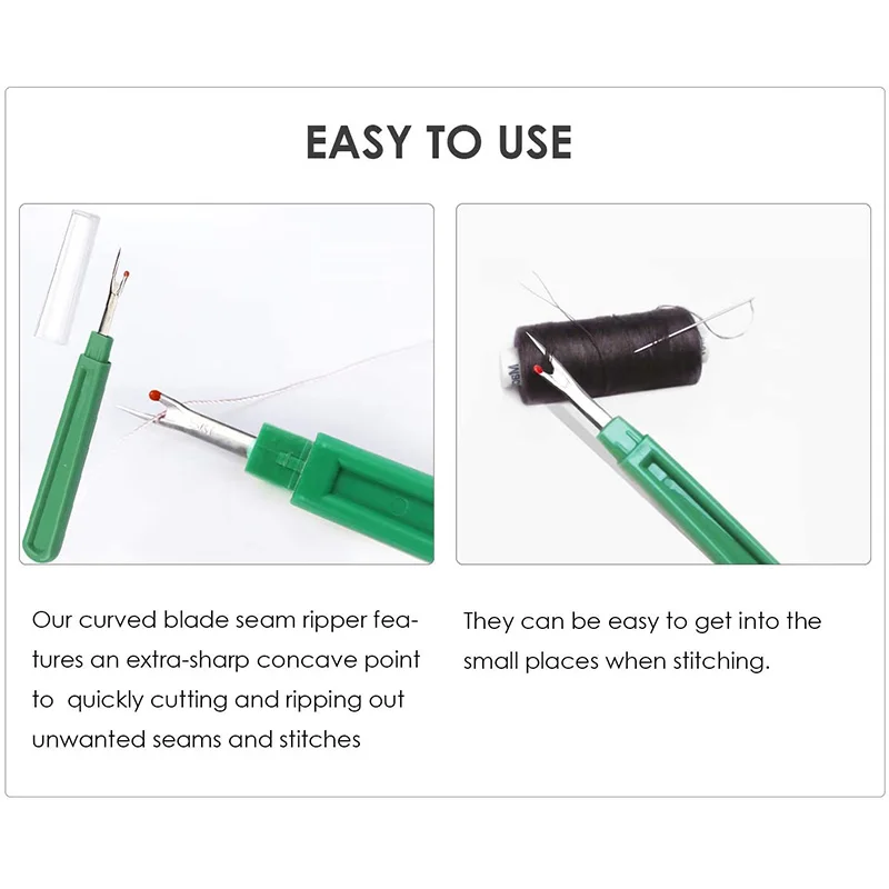 20 шт. инструмент-рыхлитель для шва удобный Потрошитель шитья открытия швов и
