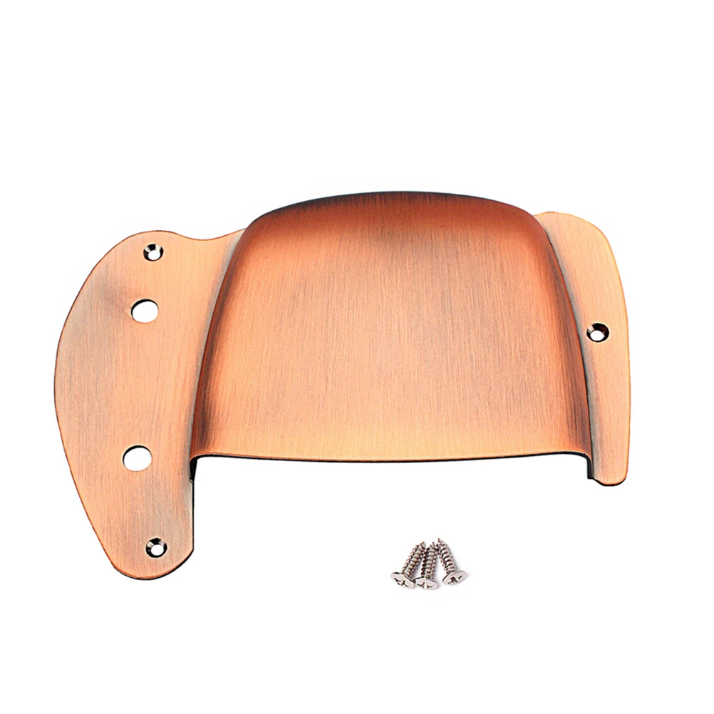 1pc Bridge Cover Premium High Quality Metal Guitar Parts Tailpiece For Electric Accessories Bass | Спорт и развлечения