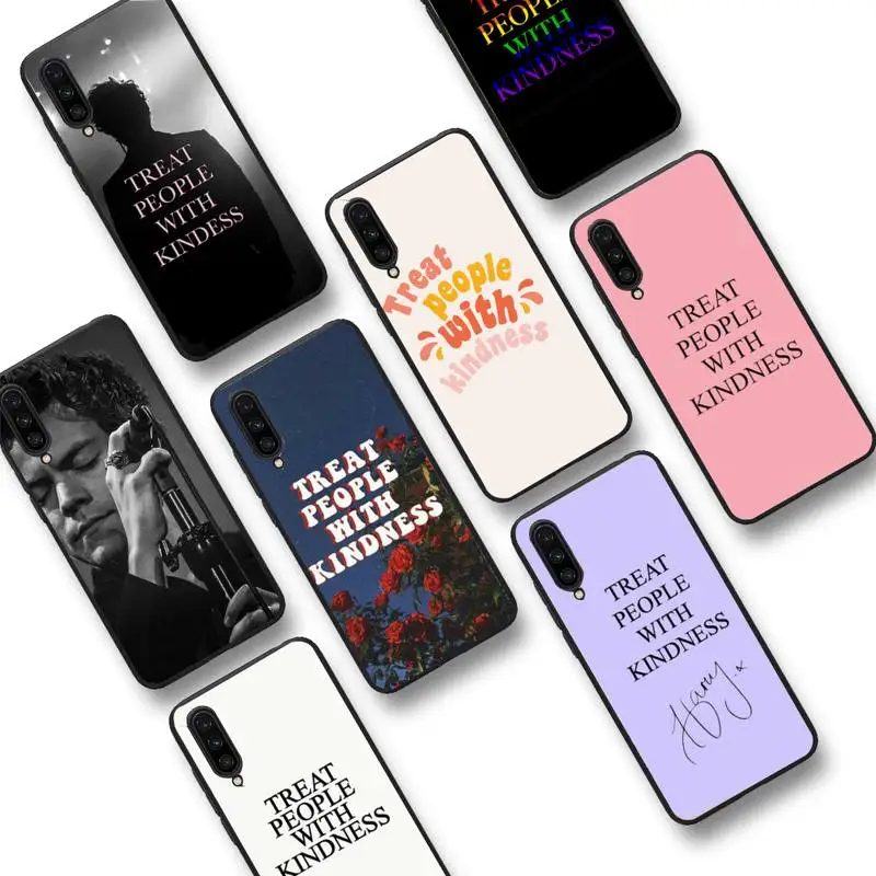 

TPWK-Treat People With Kindness Phone Case For Xiaomi mi 9 mi8 F1 9SE 10lite note 10lite Mi 8lite Coque for xiaomi mi 5x