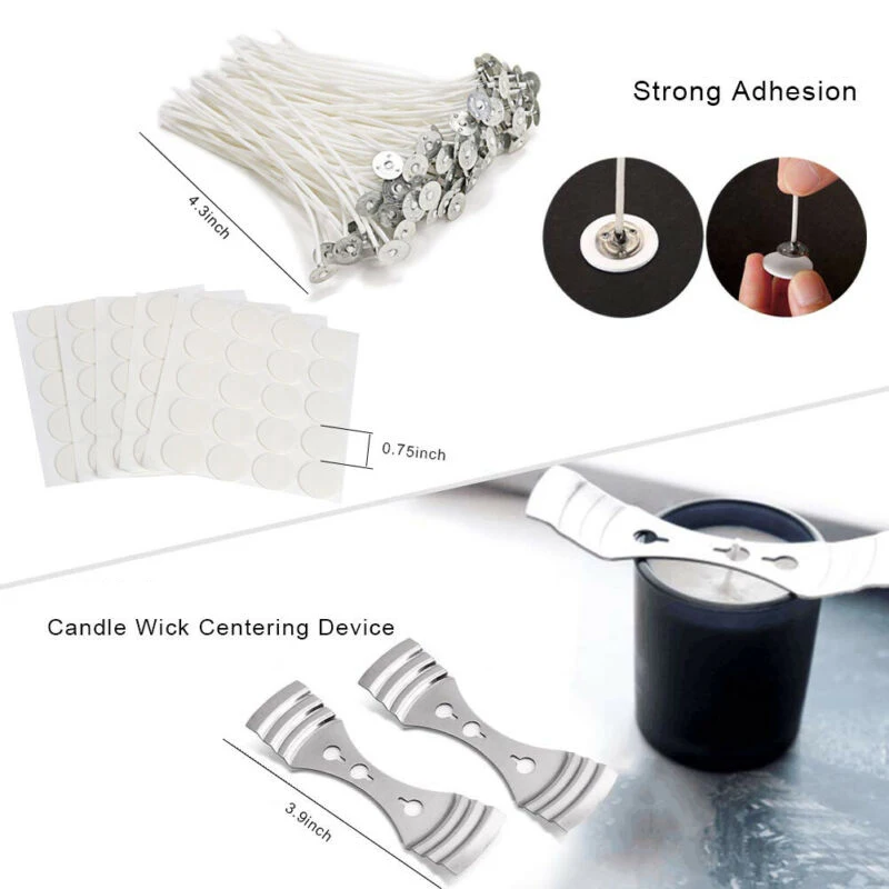 Набор для изготовления свечей DIY набор инструментов поделок наливания горшков