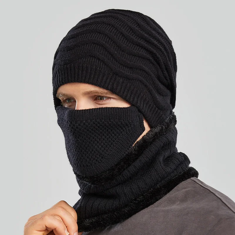 hot winter knitted hat beanie men beany skullies beanies winter hats for women men caps gorras bonnet mask brand hats free global shipping