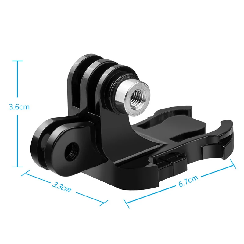 Экшн Камера Gopro/OSMO с двойной головкой быстросъемный рюкзак J Type пряжкой крепление