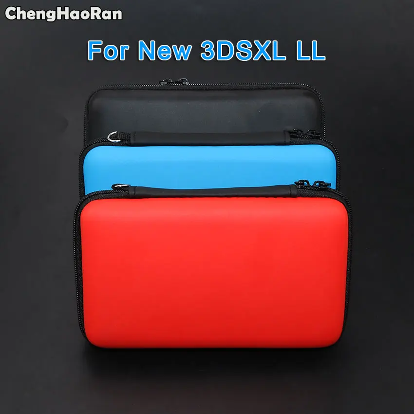 Чехол ChengHaoRan EVA для нового 3DS XL LL чехол хранения Nintendo New 3dsll 3dsxl Жесткий | Электроника