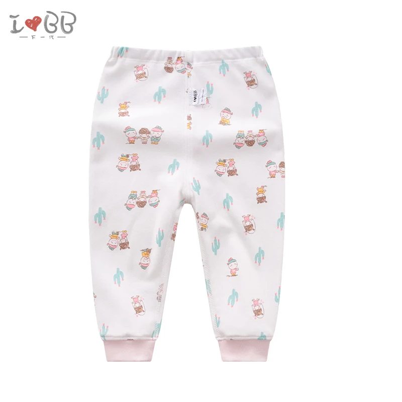 Зимние штаны для маленьких мальчиков девочек хлопковые Пижамные От 2 до 6 лет |