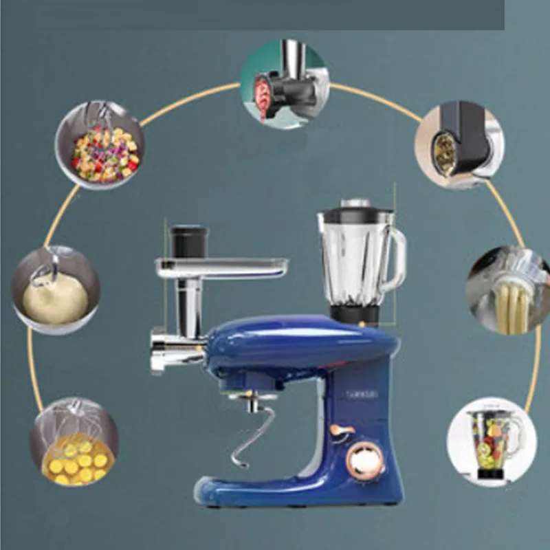 Скоростной Миксер с подставкой кухонный блендер для помощи в приготовлении пищи