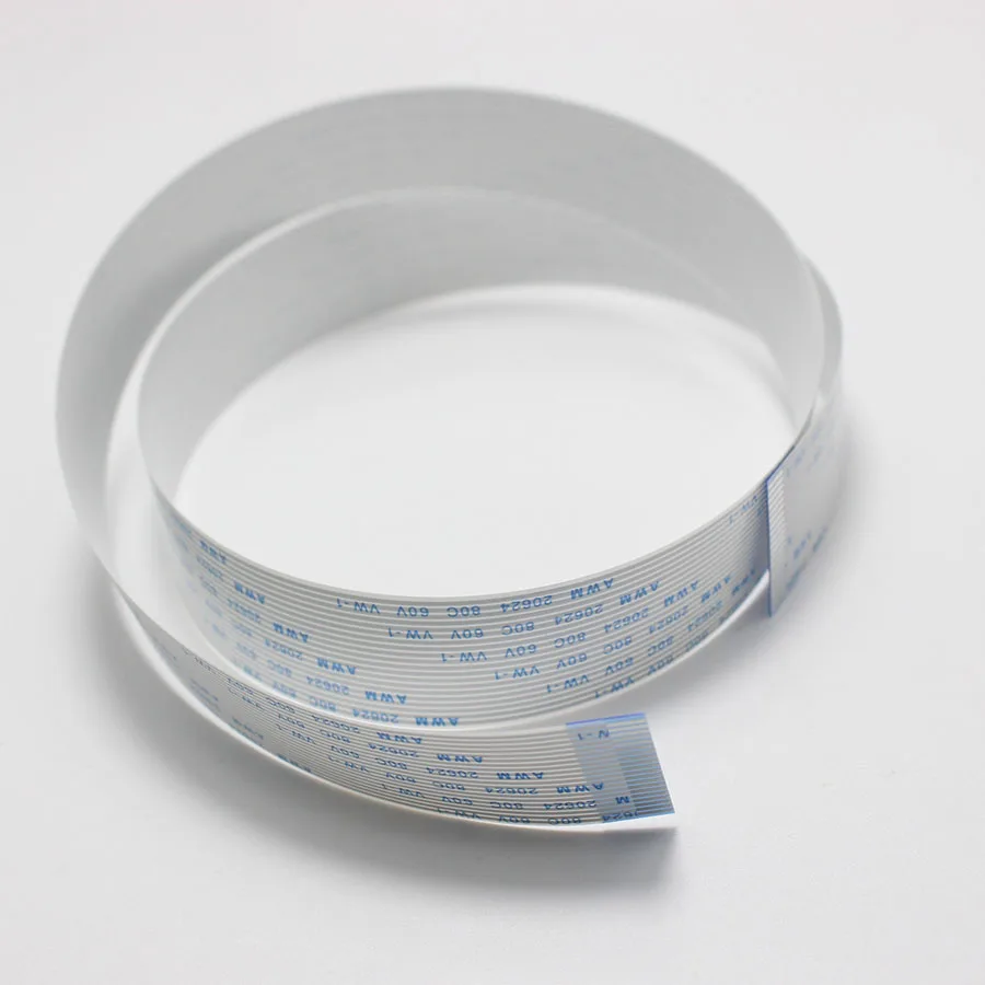 AWM 20624 80C 60V VW-1 FFC FPC плоский гибкий кабель 0 5 мм 4 6 8 10 12 14 16 18 20 22 24 26 28 30 32 34 36 38 40 45 50 54 60