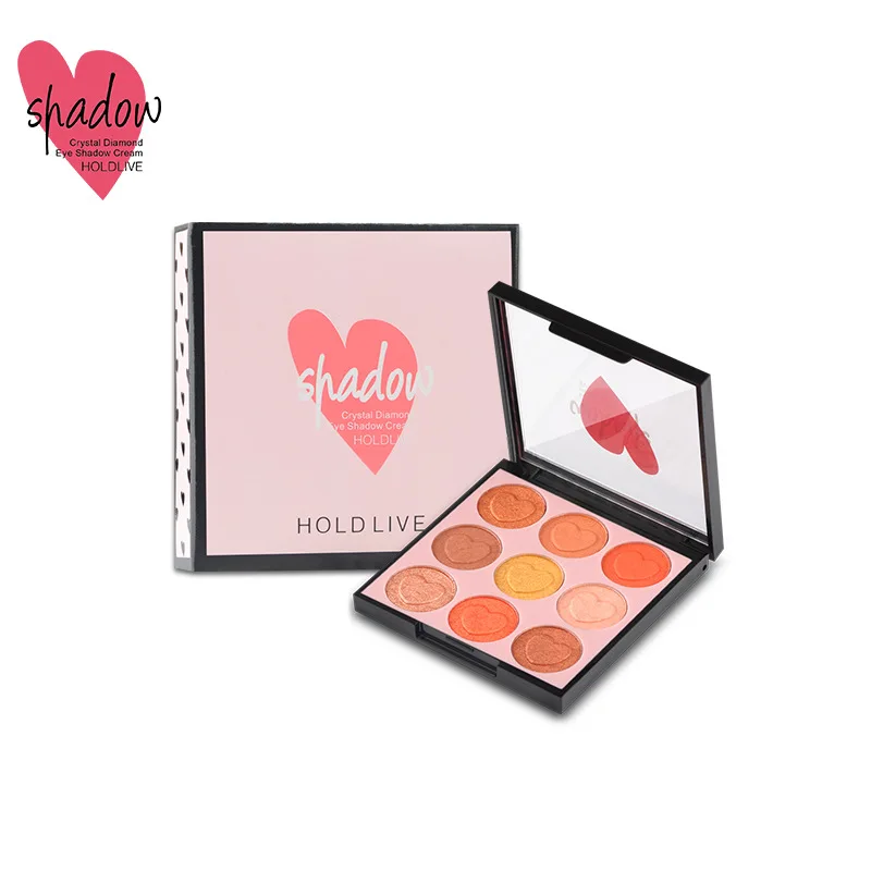 Профессиональные Тени для век паллет глаз блеск макияж палитра матовые тени крем