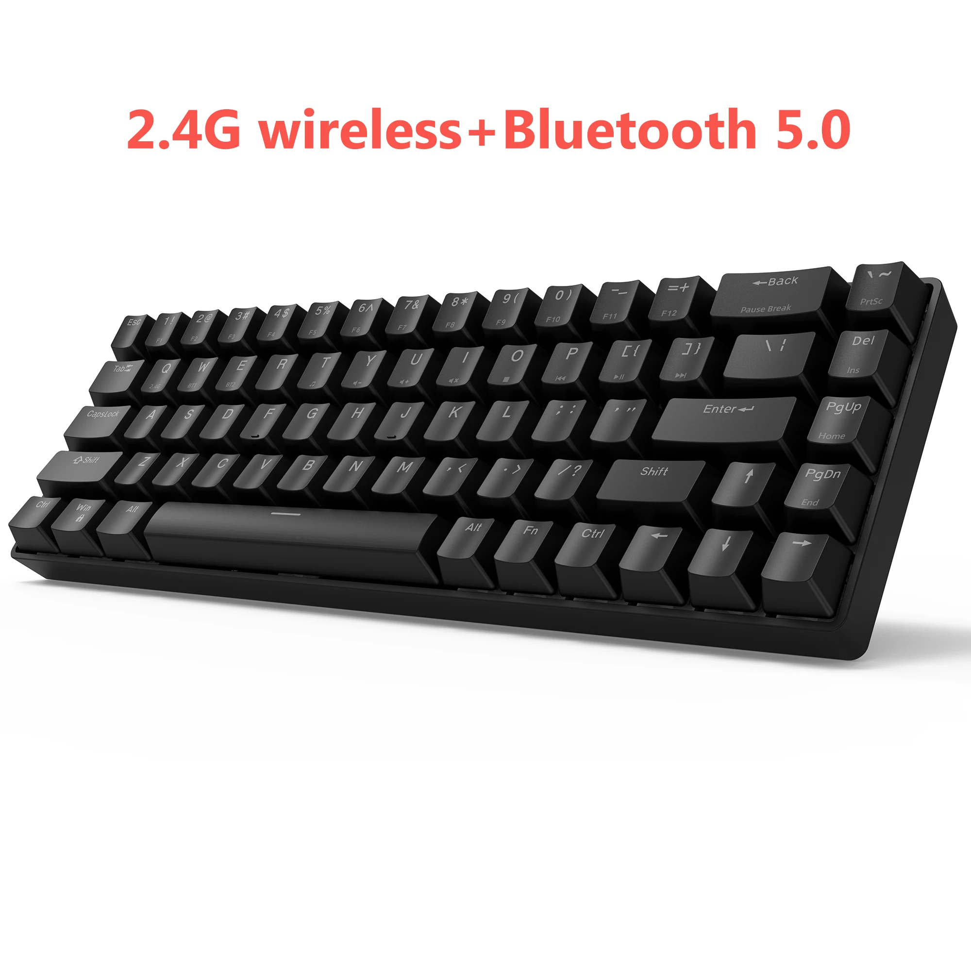

Игровая механическая клавиатура, USB Проводная/Беспроводная bluetooth-подключение в двух режимах,