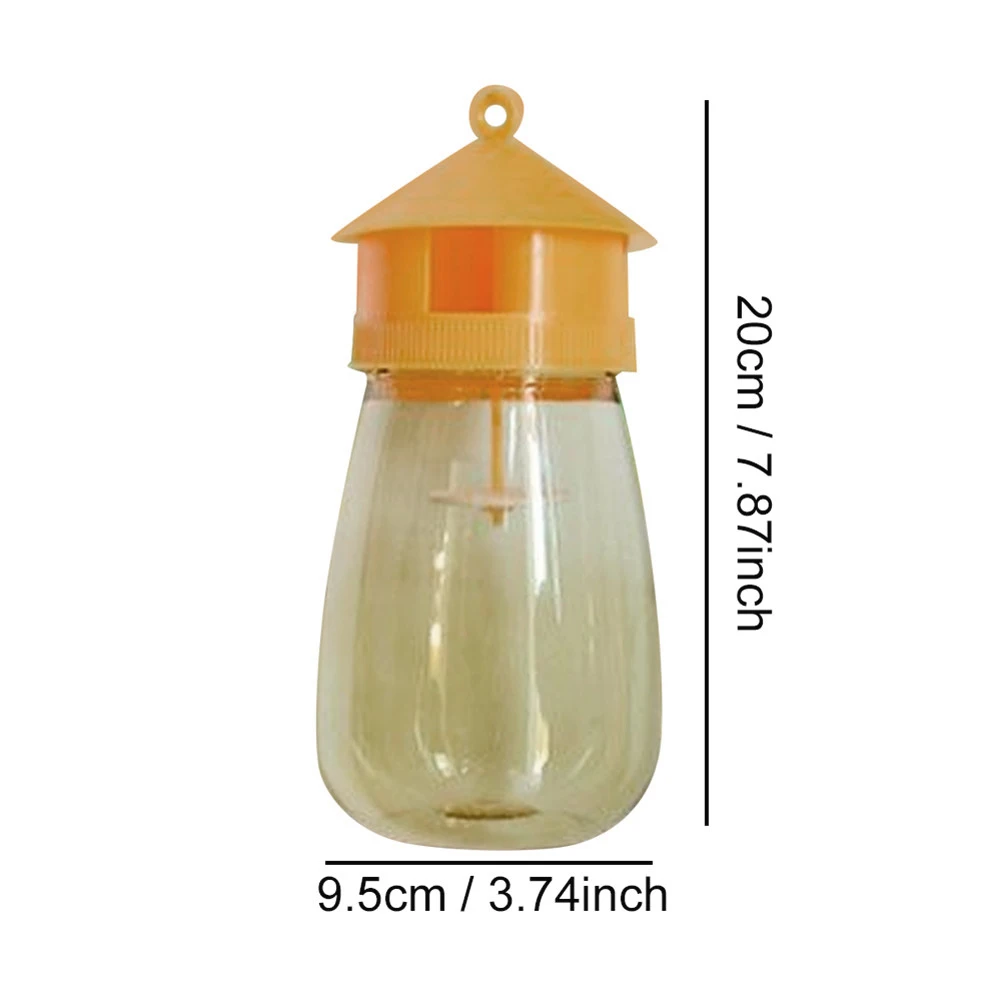 

Fruit Fly Trap Killer Reusable Bottle Hanging Tree Fly Catcher Insect Control Lure Insect Flies Pest Control Tool For Garden