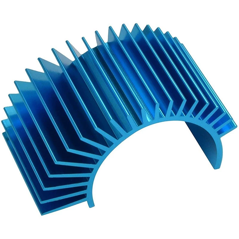 4 шт. в упаковке Алюминий электродвигателем ребер радиатора охлаждения для RC 540 550