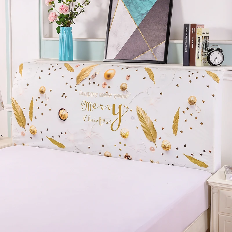 Современный простой чехол для кровати Полностью закрытый эластичный