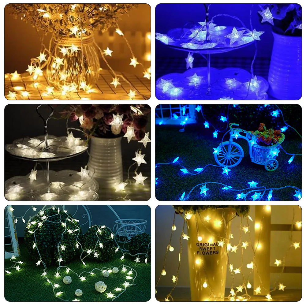 10LED круглый шар 1 м сказочный светильник Свадебный пейзаж лампа для двора прочная