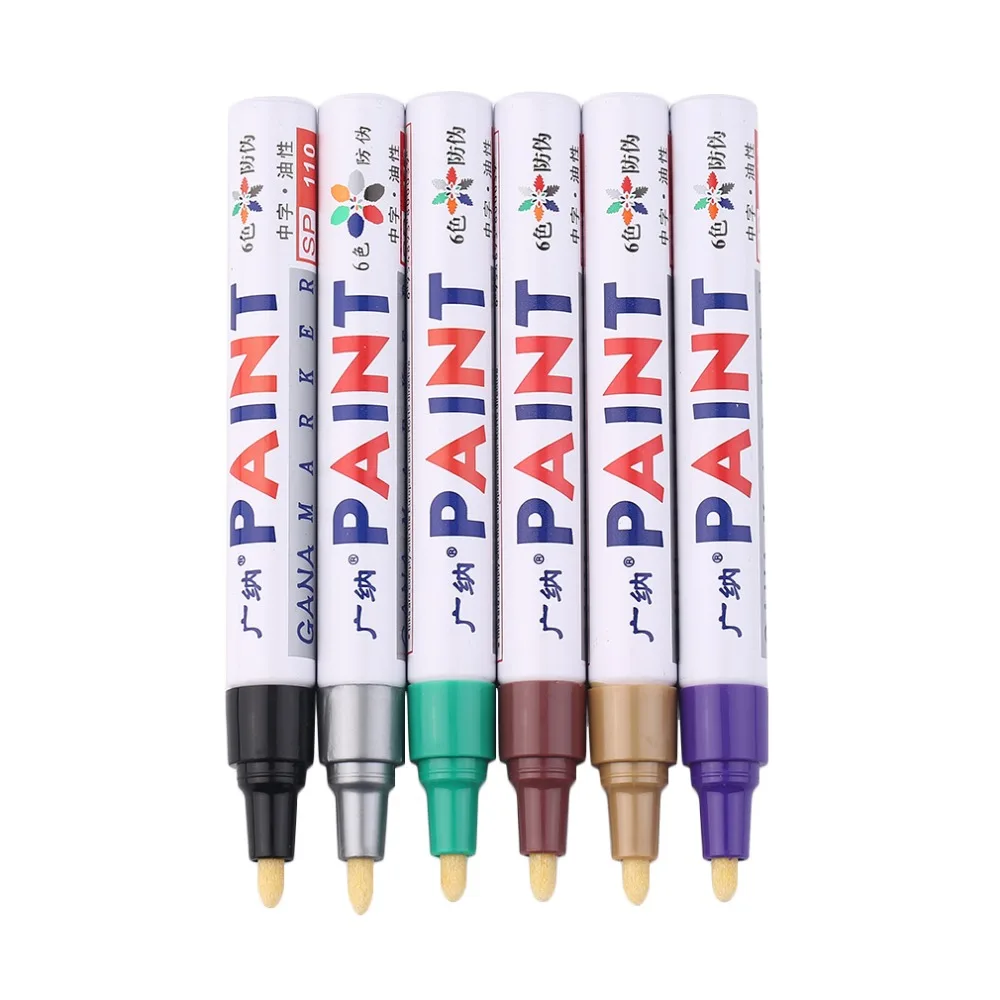 12 шт./компл. несмываемые маркеры для рисования Зебра mildliner Pen гелевая ручка kawaii