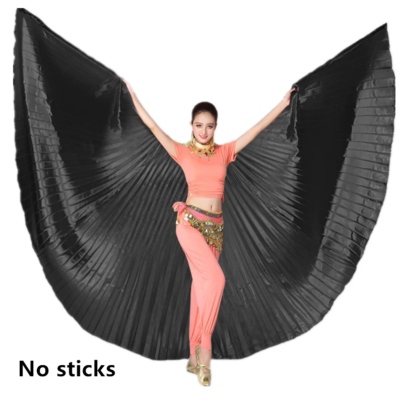 11 видов цветов для взрослых, танец живота, крылья бабочки для женщин, золотой костюм для танца живота, аксессуары, Одежда для танцев на сцене - Цвет: Color7