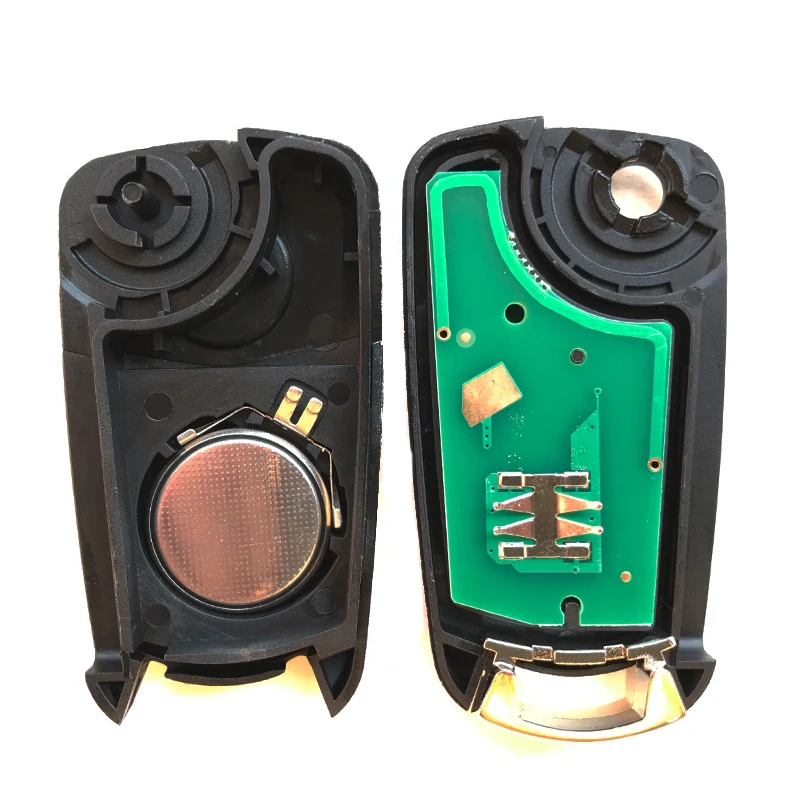 2 buttons 433MHz Remote Key for Opel/Vauxhall Corsa D 2007-2012 &amp Meriva B 2010-2013 G1-AM433TX ID46 Chip PCF7941 Car key | Автомобили