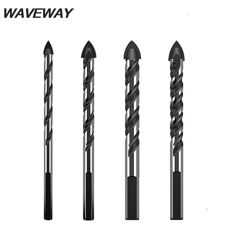 Многофункциональные треугольные сверла открыватели отверстий для