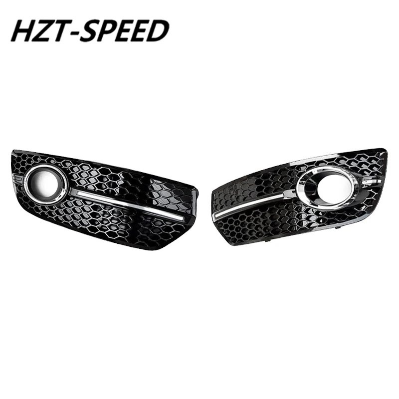 Материал ABS черный автомобильный передний противотуманный фонарь накладка на