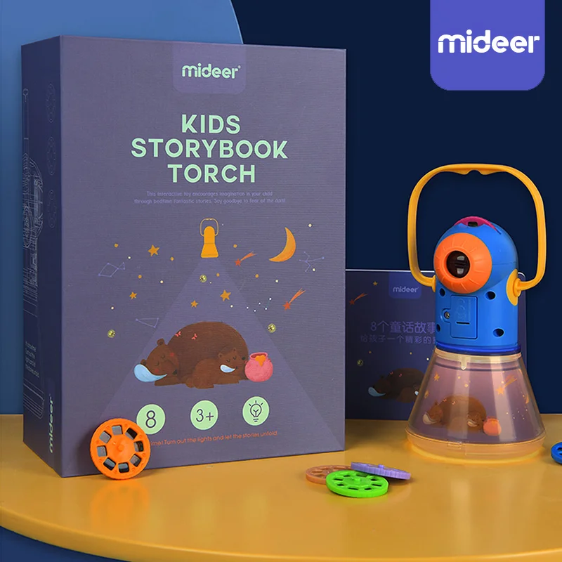 Proyector de caleidoscopio para ni&ntilde;os, linterna de juguete para cuentos, pasamanos, luz nocturna, Galaxia, dibujos animados, juguetes educativos para beb&eacute;s-1