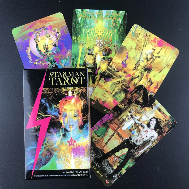Набор карт Starman Tarot вдохновленный Дэвидом Боуи Таро поможет вам связаться с духом
