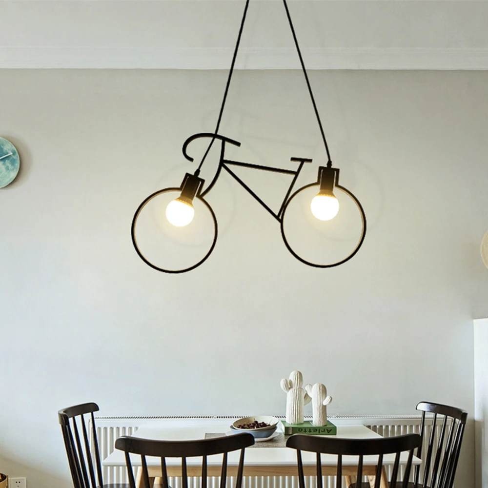 Железные современные подвесные лампы в стиле лофт ретро светильники индастриал