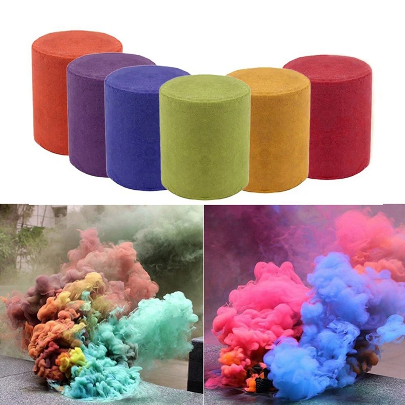 Дым торт дым красочный эффект фотография реквизит игрушка 6 шт цветов |