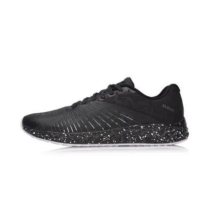 Li-Ning 207new Для мужчин Li-Ning Cloud Характеристическая вязкость полимера пламени удобные кроссовки для бега светильник спортивная обувь Комфорт внутри спортивные обувь ARHM055 - Цвет: ARHM055-1H