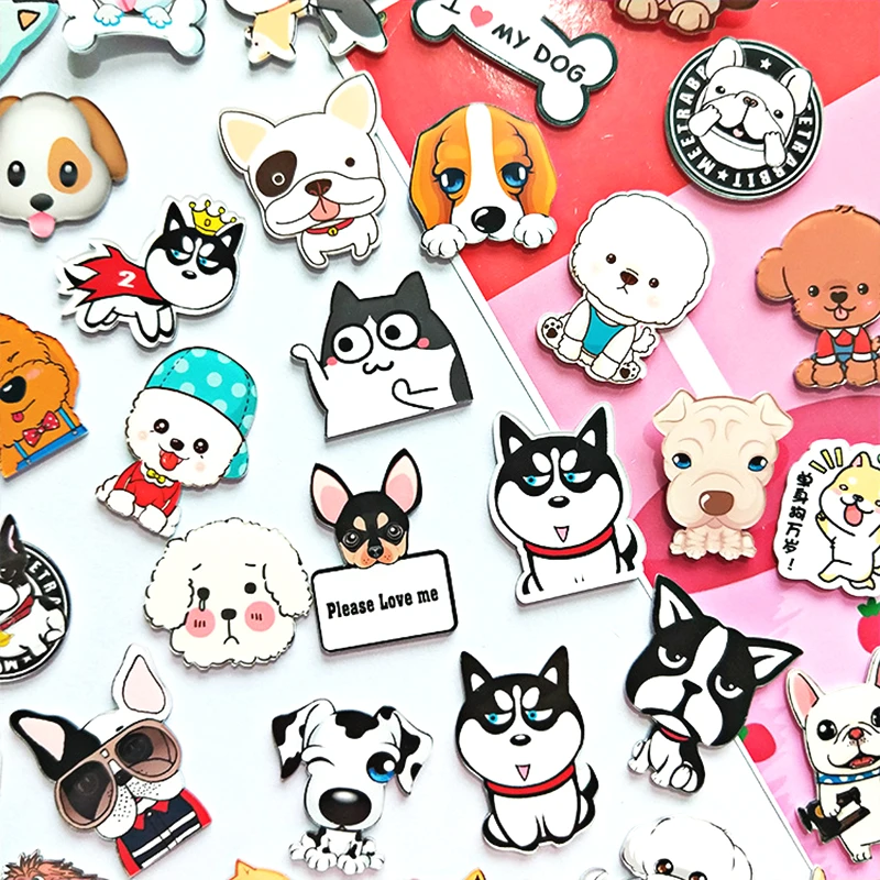 Рождественская мультяшная Милая доска для сообщений акриловая кухонная