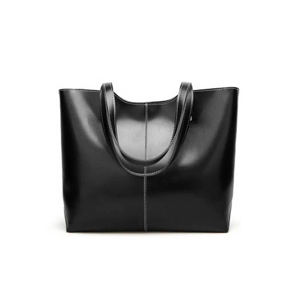 

Fashion Large Women's Handbag Bucket Shoulder Bag Messenger Bag Ladies Wallet Satchel Purse