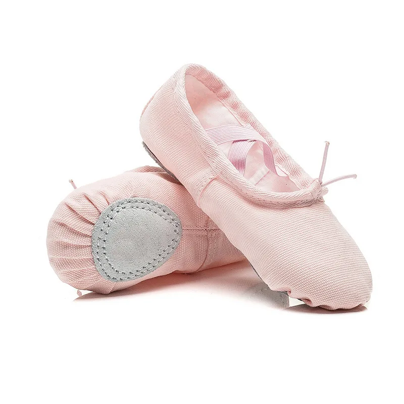 

Ballet Shoes Girls Children Canvas Flat Dance Shoes Pointe Training Women Ballet Shoes Girl Ballet Dance Shoes Kids Ballet Shoes