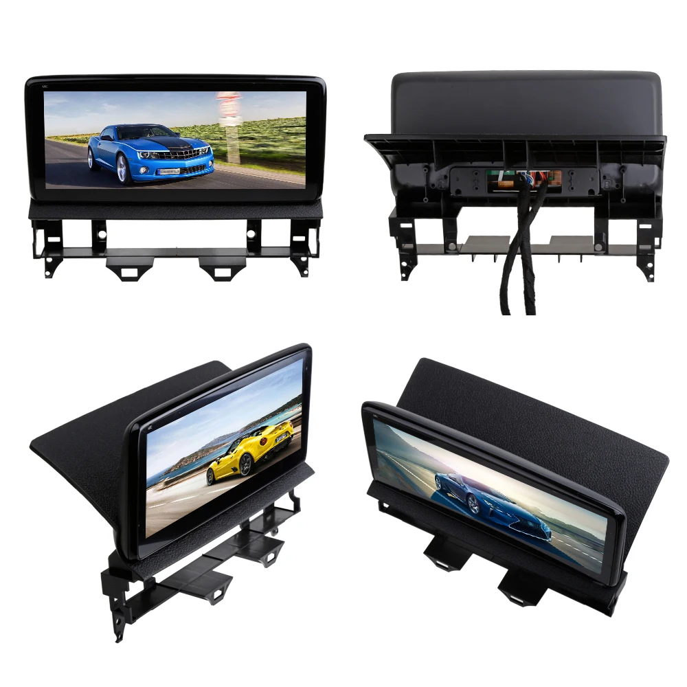 Sinosmart 10 25 'автомобильный навигационный GPS плеер для Mazda 6 2002-2008 2017-18 8-ядерный