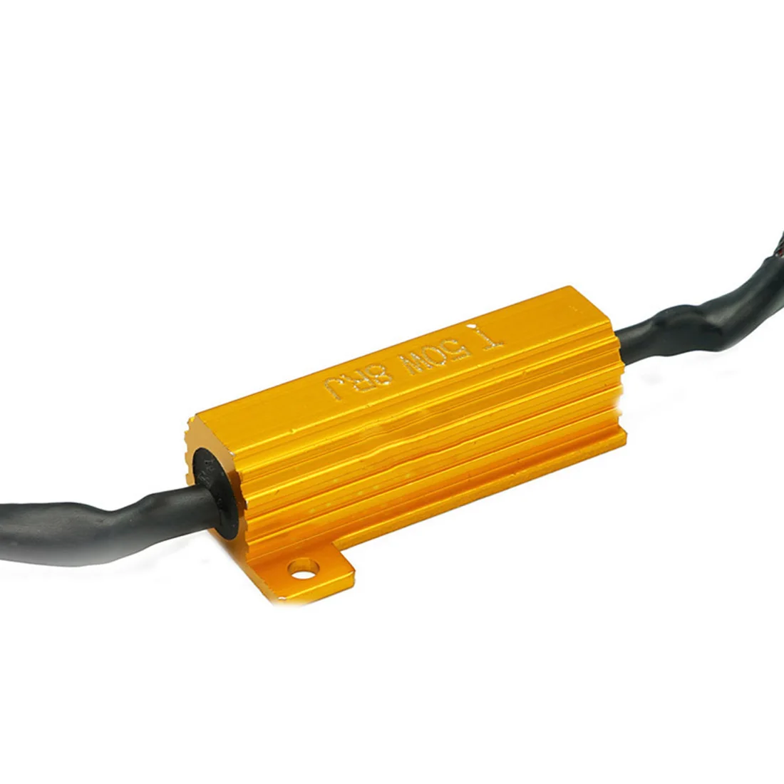 Набор из 2 светодиодных ламп нагрузочный резистор адаптер для фиксации фар