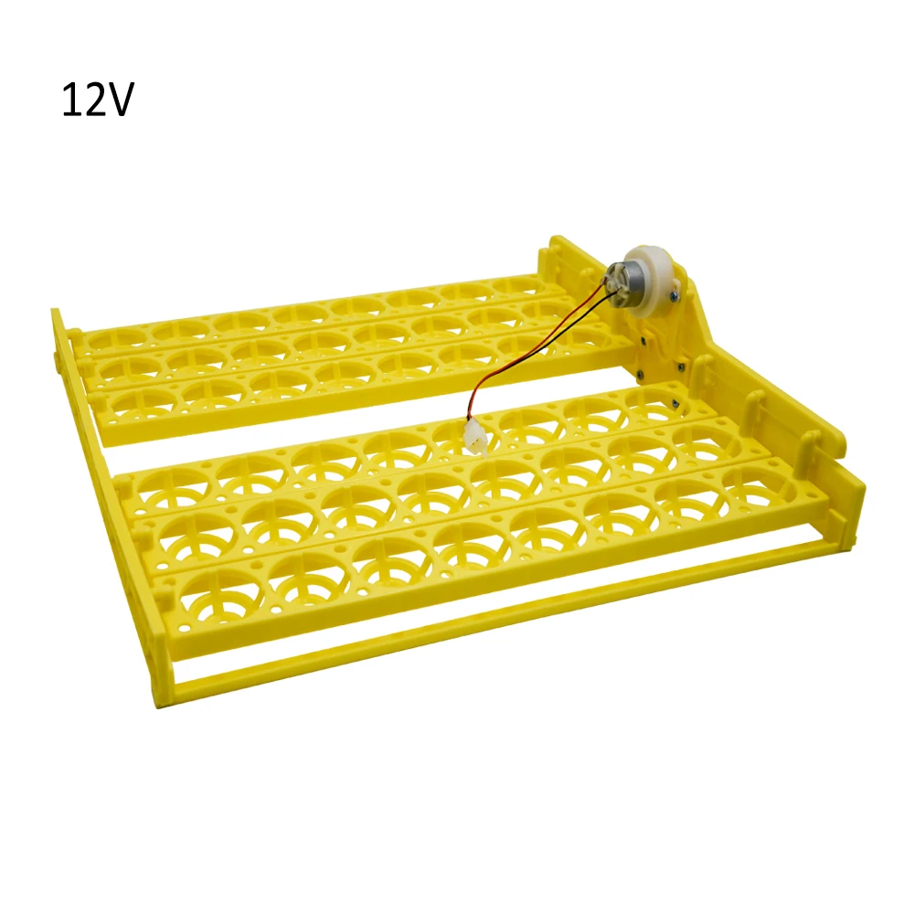 Free shipping 48 Eggs 12V Incubator Turn Tray Dual power Motor Chicken Bird Hatching Equipment DIY Accessories | Дом и сад