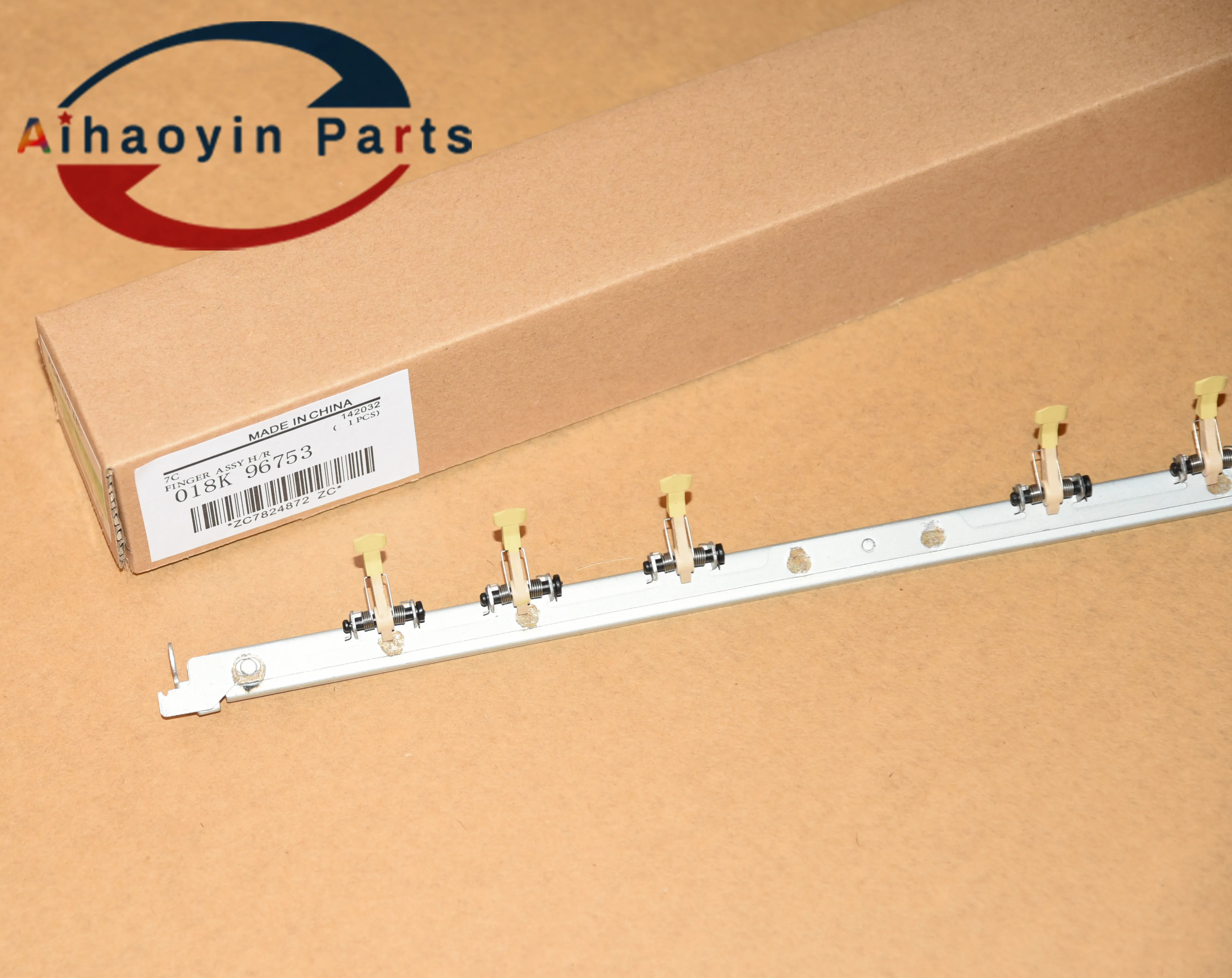 1 шт. верхний фьюзер 018K96753 захват пальца для Xerox DC1100 DC4110 DC900 4110 1100 4112 4127 900 4595