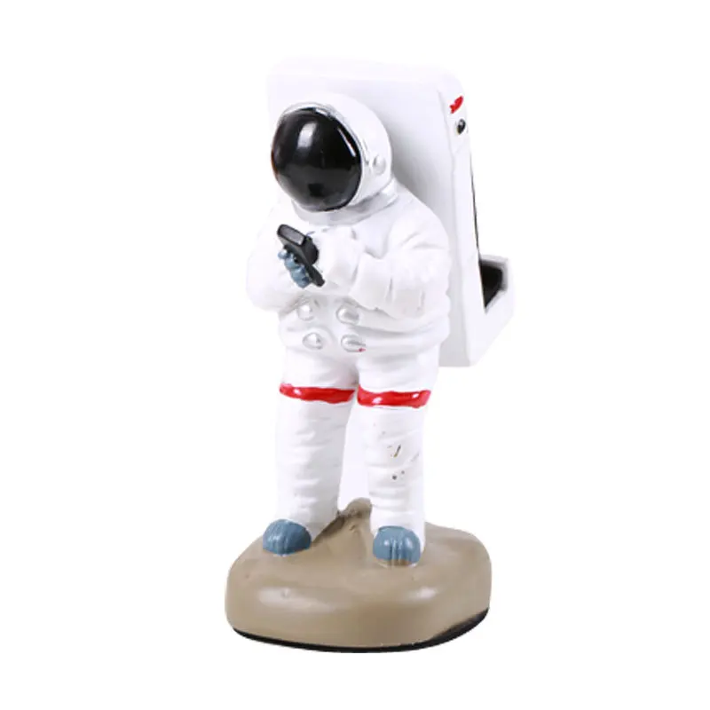 

Creative Astronaut Mobile Phone Holder, Resin Astronaut Practical Desk Holder, suitable for Home Decor, Office Desk